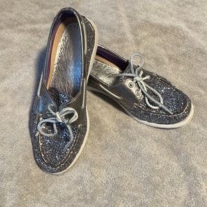 Womens Sperry Sparkle shoes